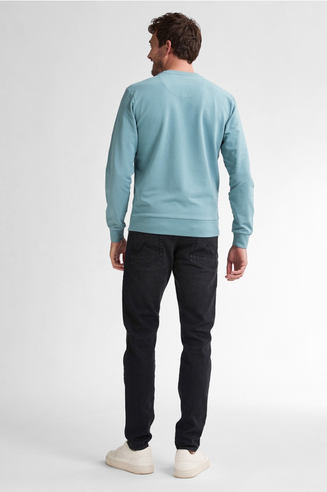 SWEATER ROUND NECK M ROS SWR002 5188 Ocean